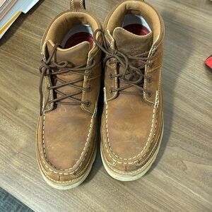 Twisted X Wedge Sole Boots Sz 8